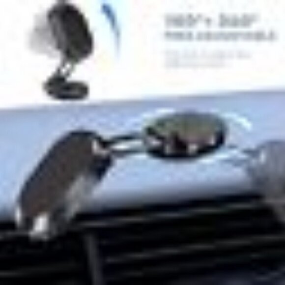 360° Rotation‎ Magnetic Phone Holder Foldable Car Mount Stand Dashboard U… - Picture 3 of 7